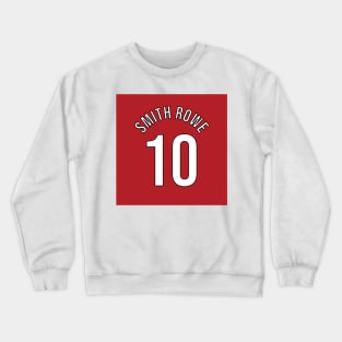 Smith Rowe 10 Home Kit - 22/23 Season Crewneck Sweatshirt